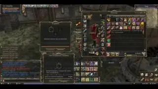 Вставляю лоу камни в шмот -  Cadmus - Ruoff - Lineage II Grand Crusade