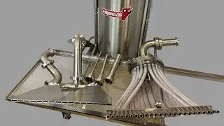 Montageanleitung Heavy Filler RK50U für Fleischstangen-Snacks