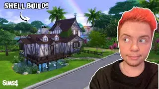 Making a Classic English House in a Shell Challenge!