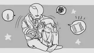Kitty-Cat & Crowbar Rogue (2) “G!Sans has a problem. ” (Comic Dub / Animation)