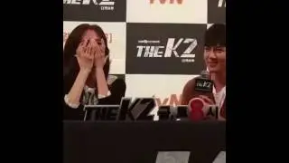 yoona & ji chang wook interview about the scene of the K2