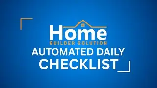 HBS Automated Daily Checklist