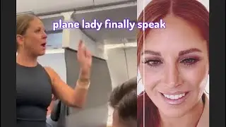 Tiffany Gomas Crazy Plane lady