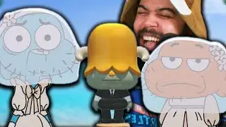 THE GIRLFRIEND | Gumball Reaction