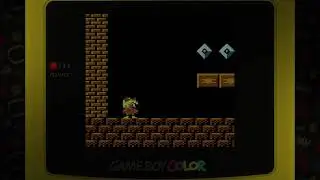 The Great Giana Sisters GB/GBC [Animated Tiles Enemy collision /Real C64 Samples]