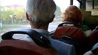 Поездка на автобусе КАвЗ 4235-33 