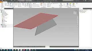 Inventor - Sheet Metal from Surface Example