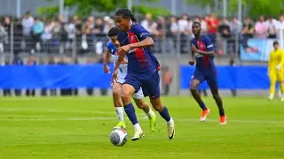 Senny Mayulu vs Auxerre | MOTM | U19 league final | 16.06.2024