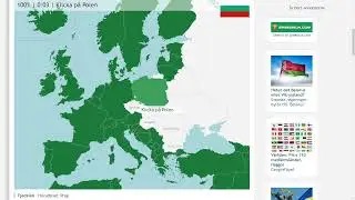 Seterra - Eastern Europe: Countries in 