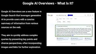 Google AI Overviews Are Here - The Game-Changer You Can’t Afford to Miss