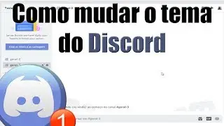 Como mudar o tema do Discord