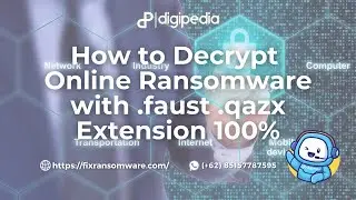 Jasa Decrypt Ransomware Online Varian .faust .qazx 100% Recovered -  Papua