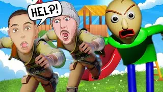 SCHOOL TIME IS BACK WITH BALDI BASICS