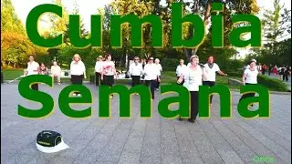 Cumbia Semana  ПОВТОРЯЕМ  ТВС СОЛО ДЕНЬ ГОРОДА  ОМСК  03 08 2024 г
