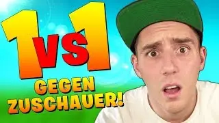 ZUSCHAUER wollen 1vs1 in Fortnite!😱