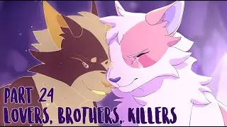 Lovers, Brothers, Killers || Warriors Zombie AU MAP || Part 24 (Mr. Fear 2)