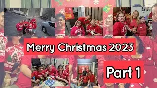 Merry Christmas 2023 | Part 1 | Cavite, Philippines 🇵🇭