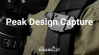 Обзор Peak Design Capture Camera Clip V3: установка и советы по использованию