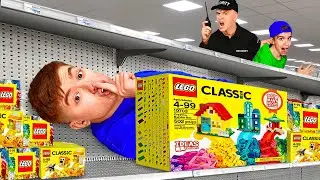 ИГРАЕМ В ПРЯТКИ В МАГАЗИНЕ ИГРУШЕК