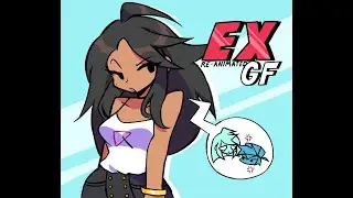 Friday Night Funkin' -EX GF Ayana-Reanimated (FNF MODS)