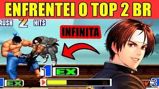 ROCHA MIRANDA (TOP 2 BR ) ME DESAFIOU PARA UMA FT 20 NA LIVE COM MAIS DE 300 PESSOAS E EU TOPEI !KOF