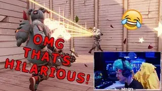 NINJA LAUGHS AT MY BUSH?!