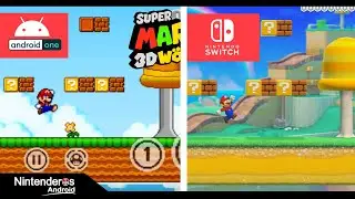 🍄 YA SALIO Super Mario 3D WORLD para ANDROID - Super mario 2D World para android