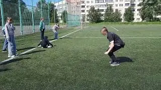 Готовимся к сдаче ГТО по прыжкам с места