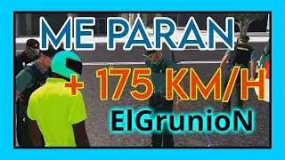 Me paran por ir a 175 KM/H por el CENTRO DE LA CIUDAD. Arma 3 ROLEPLAY