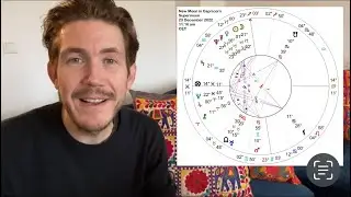 Supermoon New Moon 🌚 In Capricorn ♑️ 23 December 2022 Your Horoscope with Gregory Scott