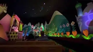 Magic kingdom small world ride