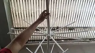 Jemuran Baju menara lipat 3 susun yang viral di tiktok