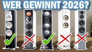 Die besten STANDLAUTSPRECHER 2026 | Top 5 Lautsprecher im Vergleich
