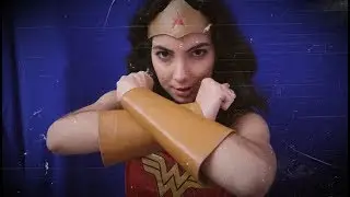 ASMR: Roleplay WONDER WOMAN - 🎧BINAURAL👂 Vídeo para te relaxar!