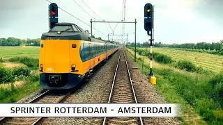 🇳🇱 Always enjoying myself on this route: Rotterdam - Gouda - Amsterdam SNG 7/6/2024