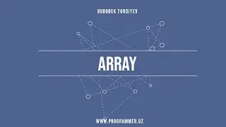 19 Array - Php Uz
