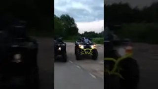 Авторитеты на квадроциклах 