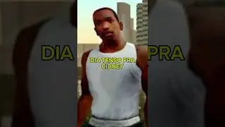 Dia tenso na vida de CIDNEY
