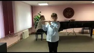 Волковыцкая Вера, 2 кл. "Пой, пой, пой", Л.Прима