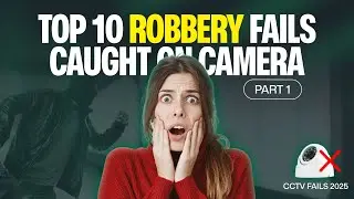 Top 10 Robbery Fails Caught On Camera 2026 | CCTV Fails