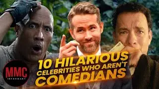 Top 10 Hilarious Celebrities Who Aren't Comedians