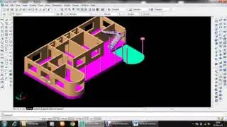 AUTOCAD LEC # 3A 3D COLUMN DESIGN WITH SLAB