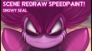 "Who am I?!" (Spinel Scene Redraw Speedpaint)