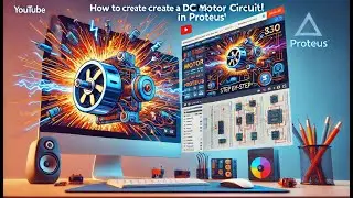 Proteus  Simulation Tutorial 3-DC Motor Simulation