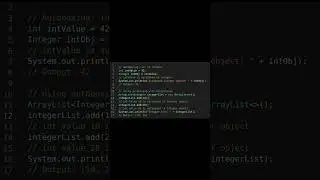 Java Autoboxing Explained: Converting Primitive Data Types to Wrapper Objects