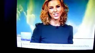 Фрагмент эфира + уход на профилактику с небольшим глюком (Россия-24, 15.10.2014)