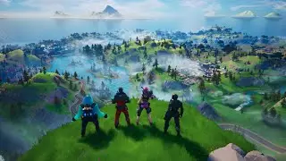 Fortnite - Unreal Engine 4 Gameplay Trailer | PS5
