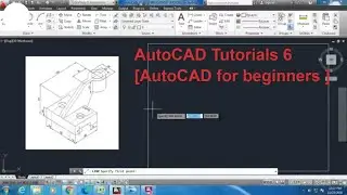 AutoCAD web app Tutorials 6 [ Complete AutoCAD for beginners online free]