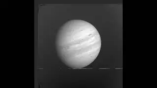 Voyager 2 Jupiter Approach - Time Lapse