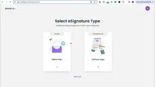 ZoopSign Product Demonstration